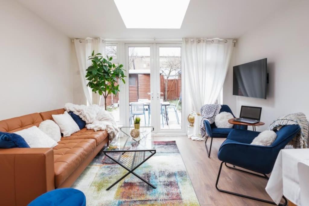 Newly Renovated Modern 4 Bed 3 Bath Apartment London Eksteriør bilde