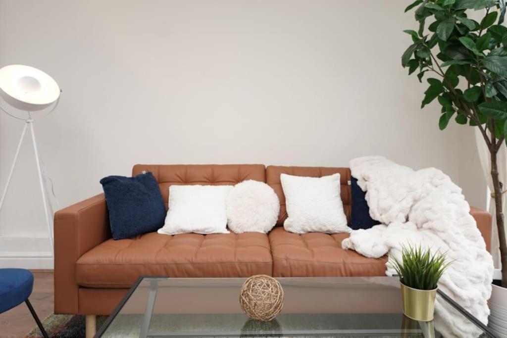 Newly Renovated Modern 4 Bed 3 Bath Apartment London Eksteriør bilde