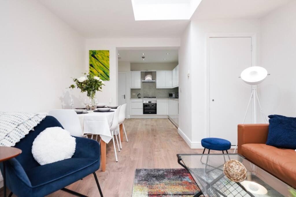 Newly Renovated Modern 4 Bed 3 Bath Apartment London Eksteriør bilde
